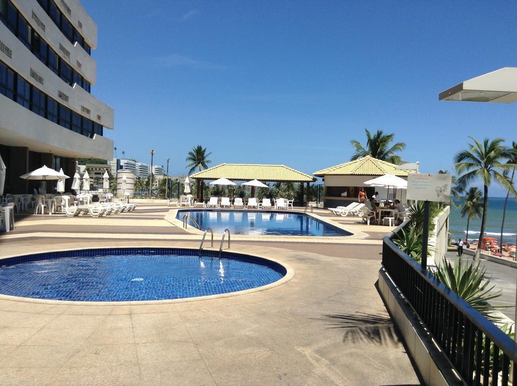 Lindo Apto Em Ondina Com Vista Salvador Exterior foto