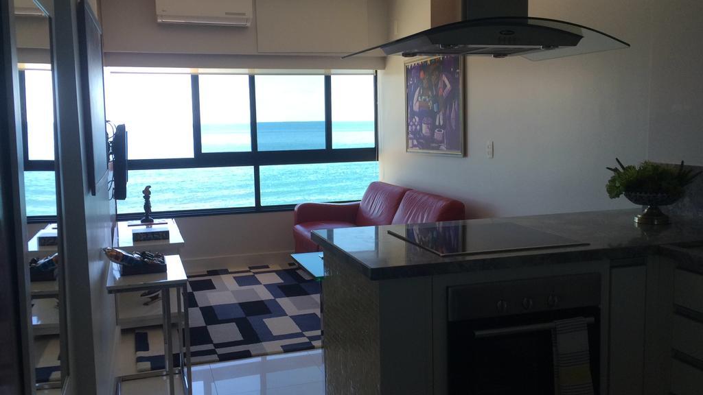 Lindo Apto Em Ondina Com Vista Salvador Exterior foto