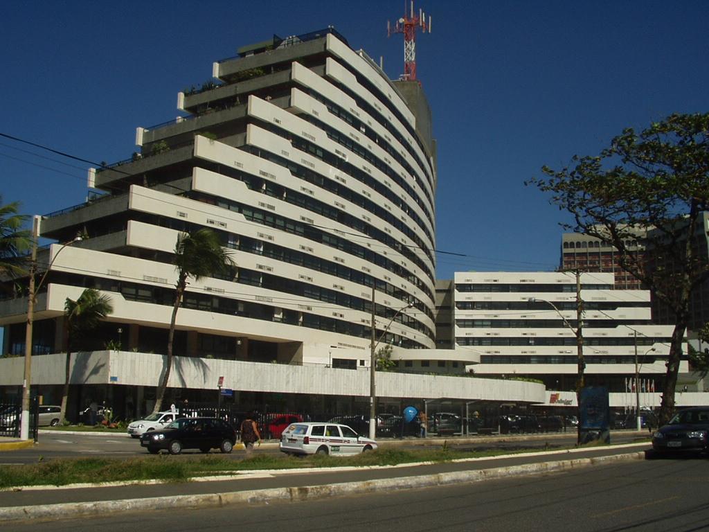 Lindo Apto Em Ondina Com Vista Salvador Exterior foto