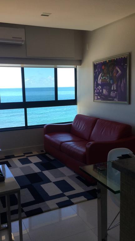 Lindo Apto Em Ondina Com Vista Salvador Exterior foto